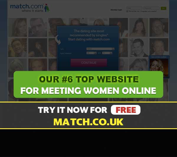 Match main page