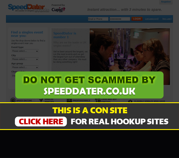 front page image for speed dater